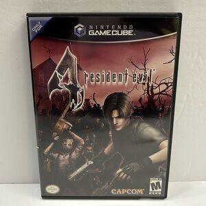 Resident Evil 4 Nintendo GameCube Game